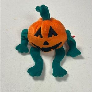 TY Pumpkin Beanie Baby